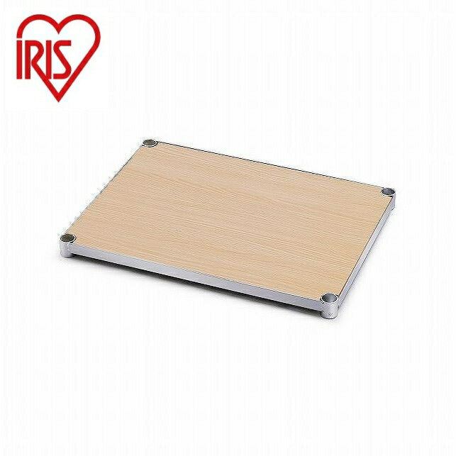 アイリスオーヤマ メタルラック ウッディ棚板 MR-61TWM ナチュラル IRIS OHYAMA(代引不可)