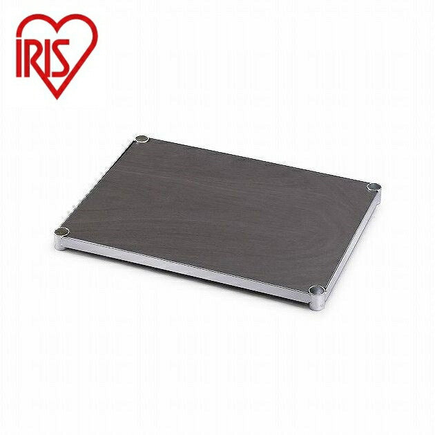 アイリスオーヤマ メタルラック ウッディ棚板 MR-61TWM ダークブラウン IRIS OHYAMA(代引不可)