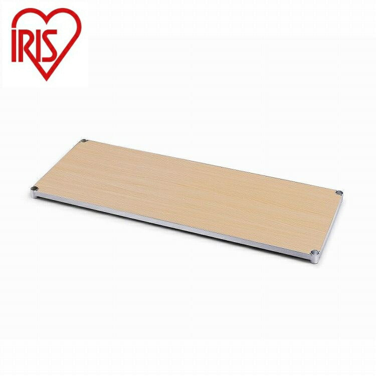 アイリスオーヤマ メタルラック ウッディ棚板 MR-12TWM ナチュラル IRIS OHYAMA(代引不可)
