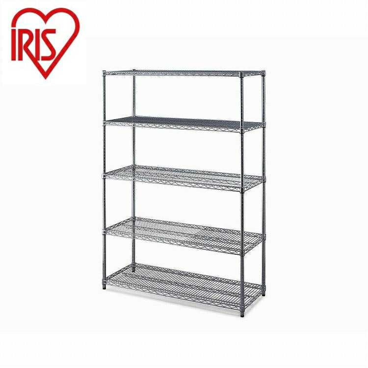 アイリスオーヤマ メタルラック MR-1218JK シルバー IRIS OHYAMA(代引不可)