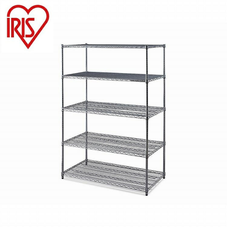 アイリスオーヤマ メタルラック MR-1218DJK シルバー IRIS OHYAMA(代引不可)