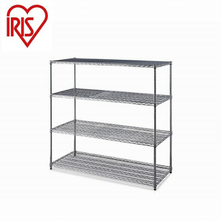 アイリスオーヤマ メタルラック MR-1515DJK シルバー IRIS OHYAMA(代引不可)