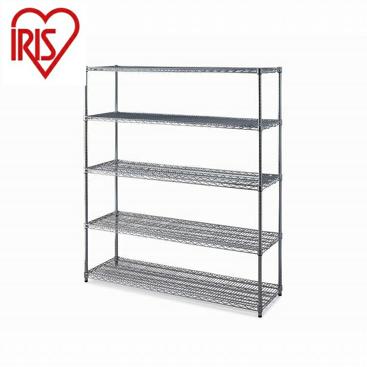 アイリスオーヤマ メタルラック MR-1518JK シルバー IRIS OHYAMA(代引不可)