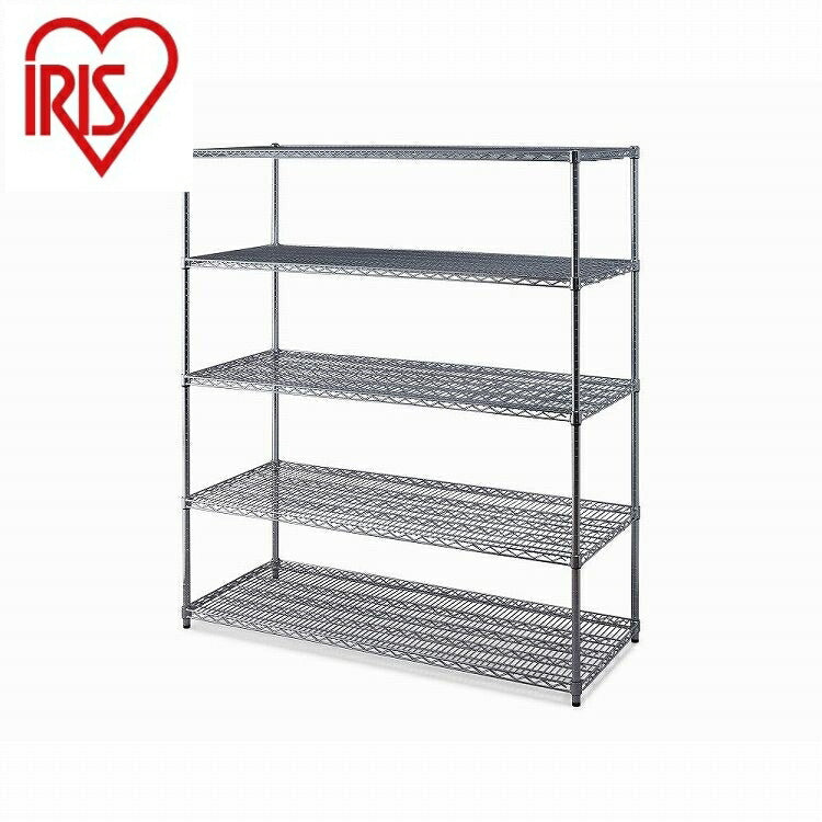 アイリスオーヤマ メタルラック MR-1518DJK シルバー IRIS OHYAMA(代引不可)