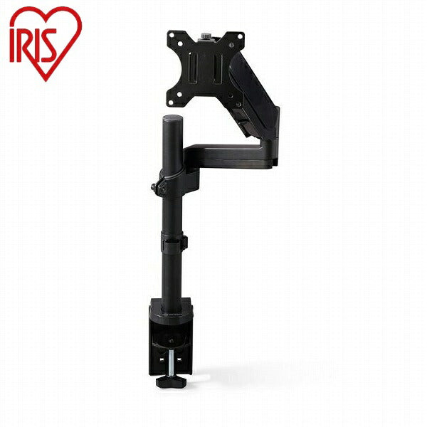 アイリスオーヤマ ディスプレイアーム DA-5065 ブラック ディスプレイアーム IRIS OYAMA(代引不可)