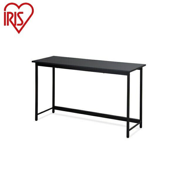アイリスオーヤマ ベーシックデスク1200×400 BDK-1240 ブラック/ブラック ベーシックデスク1200×400 IRIS OYAMA(代引不可)