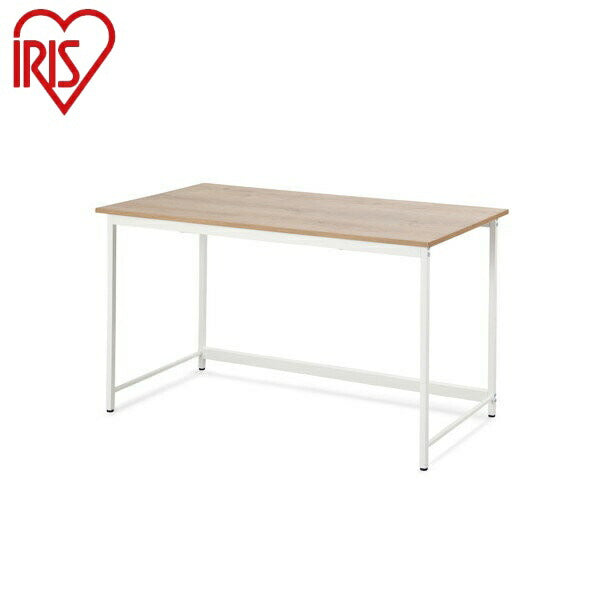 アイリスオーヤマ ベーシックデスク1200×600 BDK-1260 ライトナチュラル/ホワイト ベーシックデスク1200×600 IRIS OYAMA(代引不可)