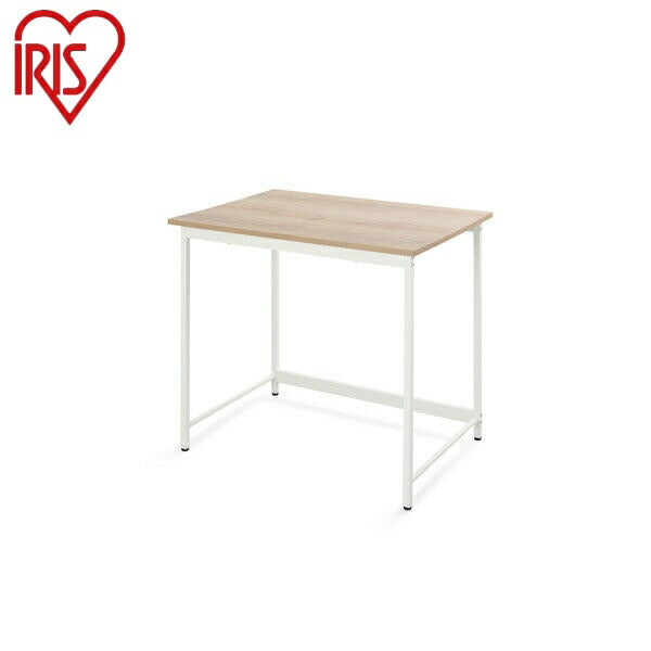 アイリスオーヤマ ベーシックデスク800×600 BDK-8060 ライトナチュラル/ホワイト ベーシックデスク800×600 IRIS OYAMA(代引不可)
