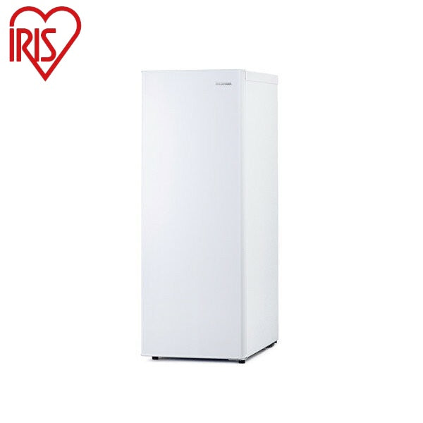 アイリスオーヤマ スリム冷凍庫 80L IUSN-8A-W 冷凍庫 スリム 小型 小型冷凍庫 80L ホワイト 自動霜取り付き 白 家庭用 サブ冷凍庫 ミニ冷凍庫 IRIS OYAMA(代引不可)
