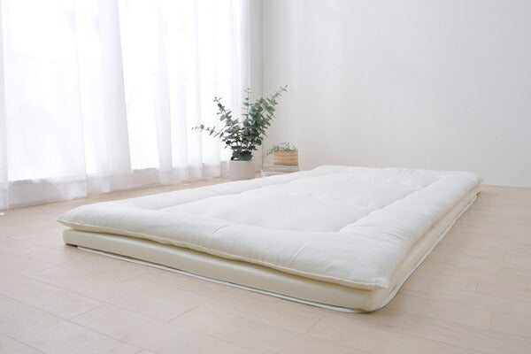 アイリスオーヤマ マットレス付き布団 10点セット シングル 低反発敷き布団タイプ KFS-M10ST IRIS OYAMA(代引不可)