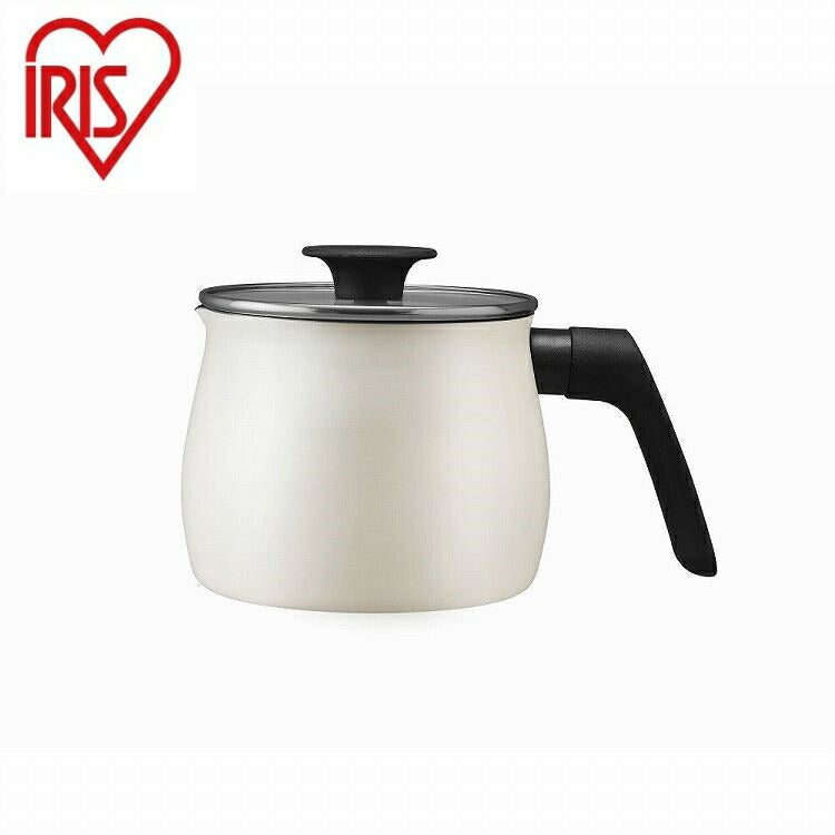 アイリスオーヤマ マルチポット MCP-14 ホワイト IRIS OHYAMA(代引不可)