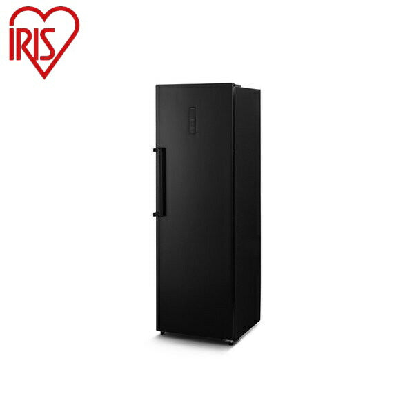アイリスオーヤマ 冷凍庫 274L IUSN-27A-B ブラック 冷凍庫 274L・右開き セカンド冷凍庫 IRIS OYAMA(代引不可)