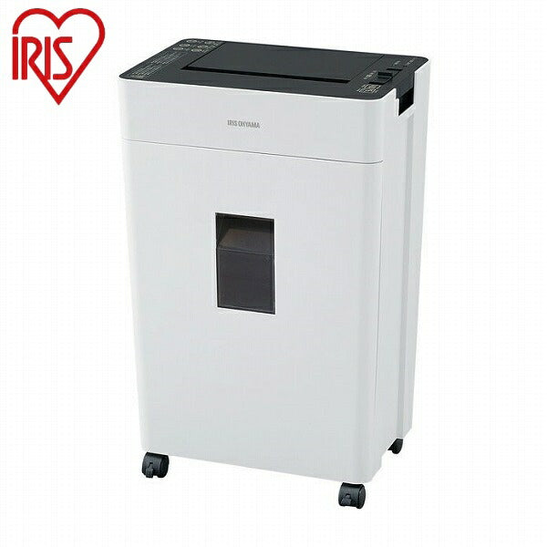 アイリスオーヤマ オートフィードシュレッダー AFSR100C ホワイト オートフィードシュレッダー クロスカット IRIS OYAMA(代引不可)