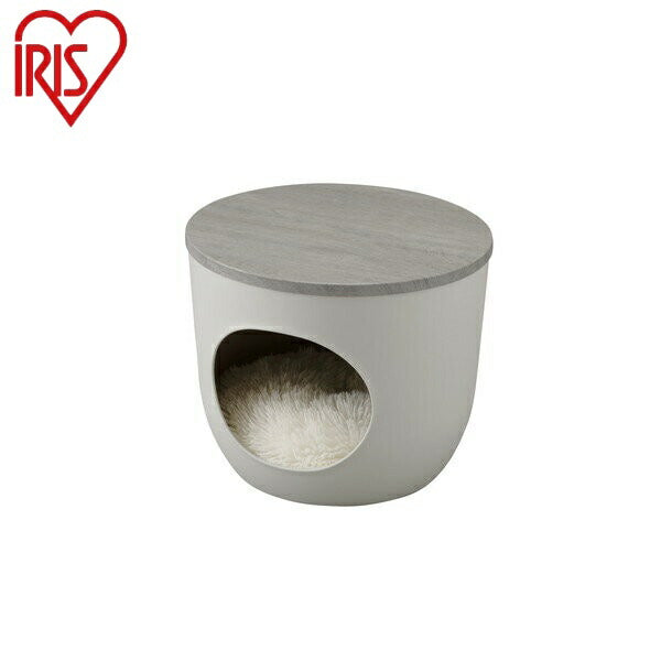 アイリスオーヤマ インテリアペットハウス インテリアペットハウス IPH-424 アッシュグレー IRIS OYAMA(代引不可)