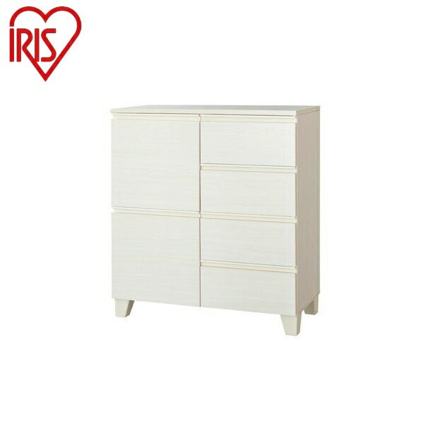 アイリスオーヤマ リビングキャビネット RCB-790 オフホワイト リビングキャビネット IRIS OYAMA(代引不可)