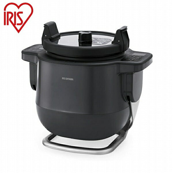 アイリスオーヤマ 自動かくはん式調理機 CHEF DRUM DAC-IA2-H グレー CHEF DRUM シェフドラム 自動かくはん式調理機 IRIS OYAMA(代引不可)