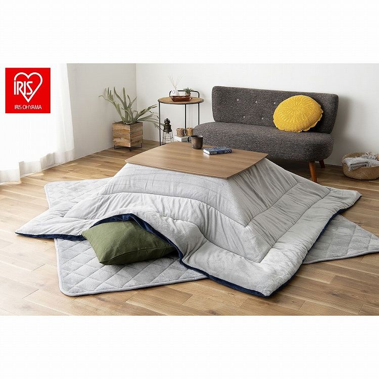 アイリスオーヤマ こたつ敷布団 KSBA-1919 グレー IRIS OHYAMA(代引不可)