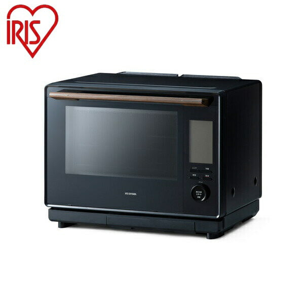 アイリスオーヤマ コンベクションスチームオーブンレンジ 30L MS-F3002-B ブラック コンベクションスチームオーブンレンジ 30L IRIS OYAMA(代引不可)