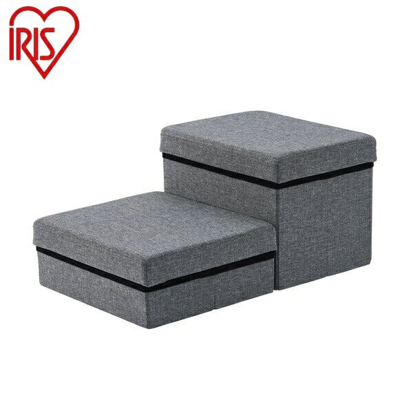 アイリスオーヤマ ペットステップ ペットステップ P-STM グレー IRIS OYAMA(代引不可)