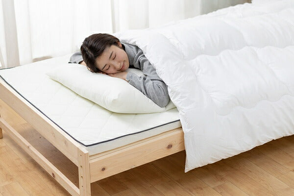 アイリスオーヤマ すのこベッド シングル 総ヒノキすのこベッド ベッドフレーム フレームのみ HSBM-S IRIS OYAMA(代引不可)