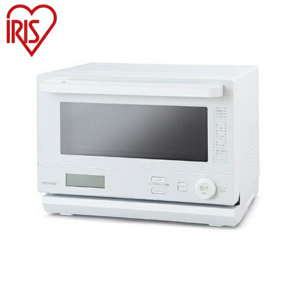 アイリスオーヤマ スチームオーブンレンジ 18L MO-F1808-CW スチームオーブンレンジ 18L IRIS OYAMA(代引不可)