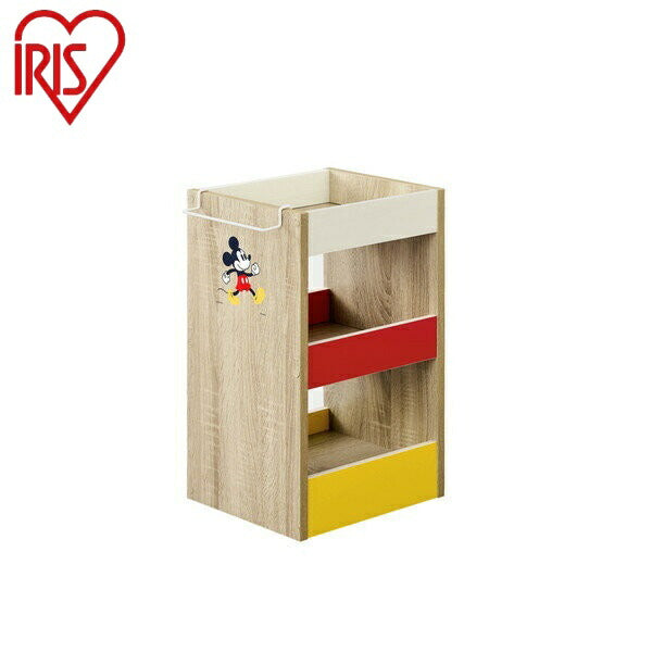 アイリスオーヤマ ウッドサイドワゴン WSW-280 ミッキー ウッドサイドワゴン IRIS OYAMA(代引不可)
