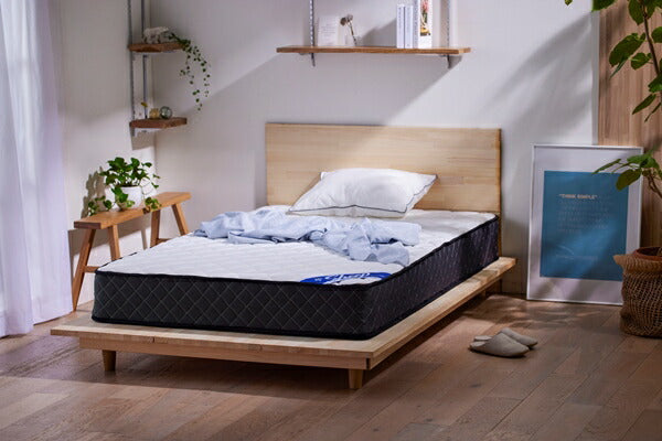 アイリスオーヤマ ポケットコイルマットレス セミダブル PMTS23H-SD IRIS OYAMA(代引不可)