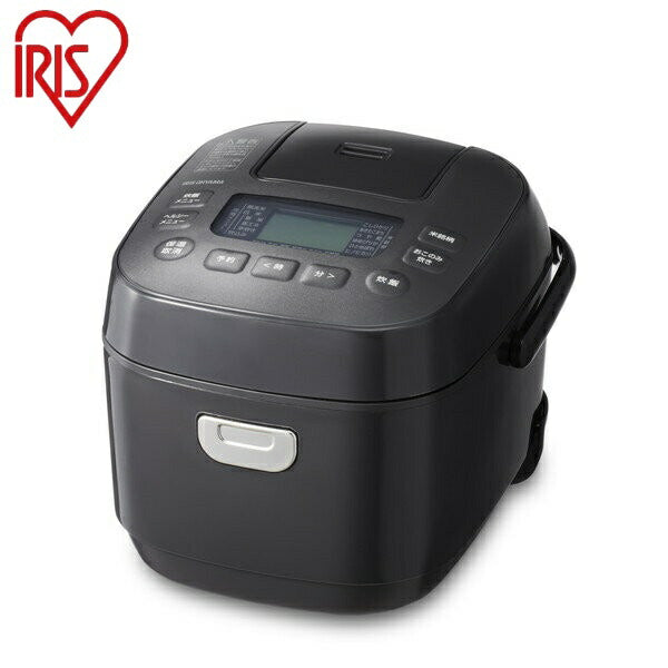 アイリスオーヤマ ジャー炊飯器 3合 銘柄炊き分け 銘柄炊き炊飯ジャー ブラック RC-MEA30 マイコン IRIS OYAMA(代引不可)