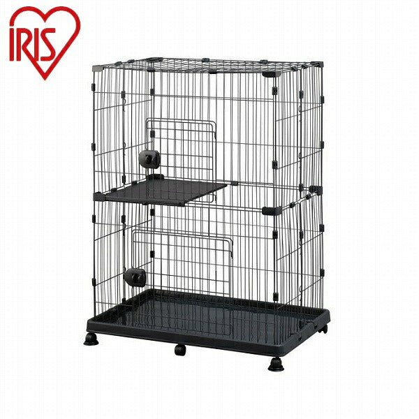 アイリスオーヤマ ペットケージ ペットケージ PEC-902V アッシュグレー IRIS OYAMA(代引不可)