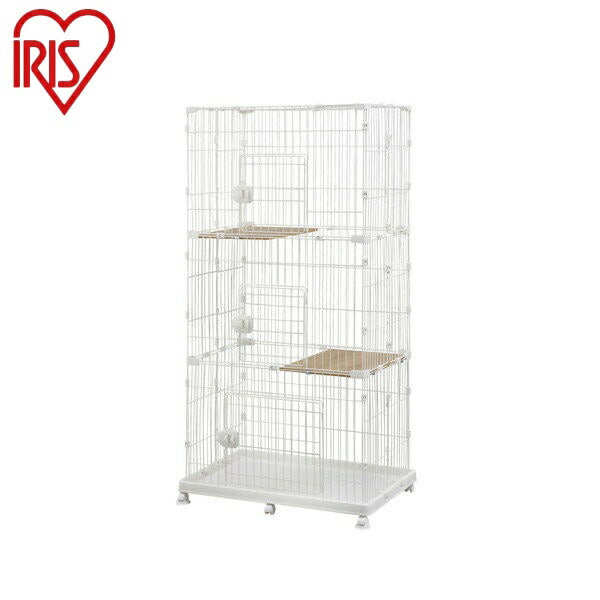 アイリスオーヤマ ペットケージ PEC-903Vライトナチュラル ペットケージ IRIS OYAMA(代引不可)