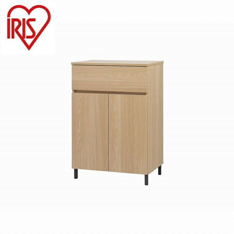 アイリスオーヤマ キッチンキャビネット KCBL-590H ナチュラル IRIS OHYAMA(代引不可)