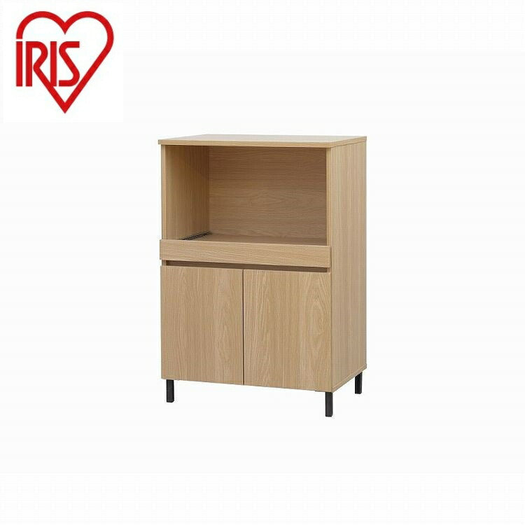 アイリスオーヤマ キッチンキャビネット KCBL-590BT ナチュラル IRIS OHYAMA(代引不可)