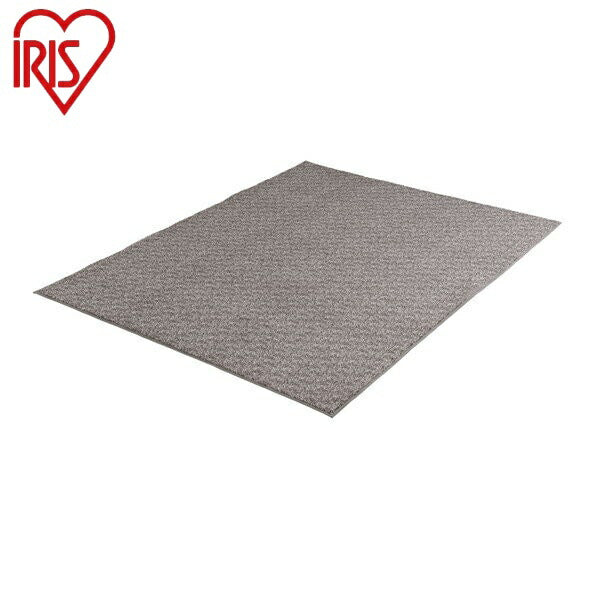 アイリスオーヤマ 杢シープ調ラグ ORG-S1824ブラウン 杢シープ調ラグ IRIS OYAMA(代引不可)