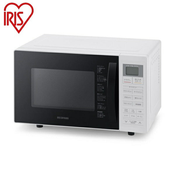 アイリスオーヤマ オーブンレンジ 16L MO-T1605-W ホワイト オーブンレンジ 16L IRIS OYAMA(代引不可)