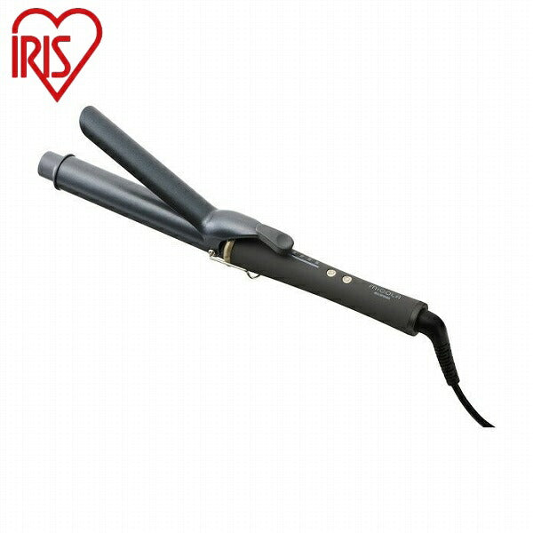アイリスオーヤマ カールアイロン HIR-MC202-H ダークグレー カールアイロン IRIS OYAMA(代引不可)