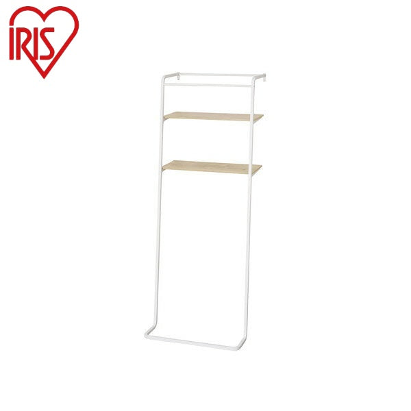 アイリスオーヤマ 立てかけスタイルランドリーラック TSLR-695 ホワイト/ライトナチュラル 立てかけスタイルランドリーラック IRIS OYAMA(代引不可)