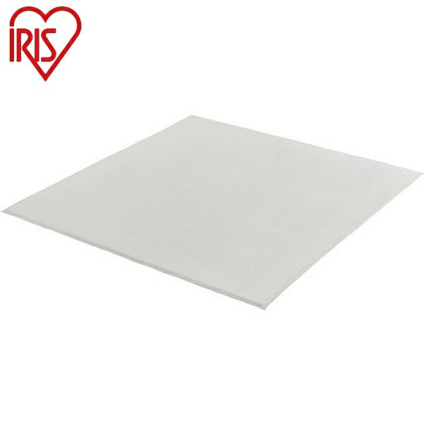 アイリスオーヤマ ラ・クッションラグ ヘリンボーンベロア ACRHV-1818グレー ラ・クッションラグ ヘリンボーンベロア IRIS OYAMA(代引不可)