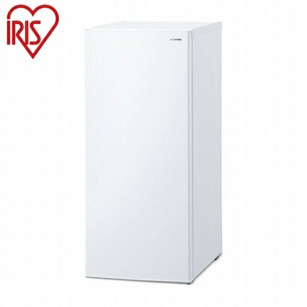 アイリスオーヤマ 冷凍庫 119L IUSN-12B-W ホワイト 冷凍庫 119L・右開き IRIS OYAMA(代引不可)