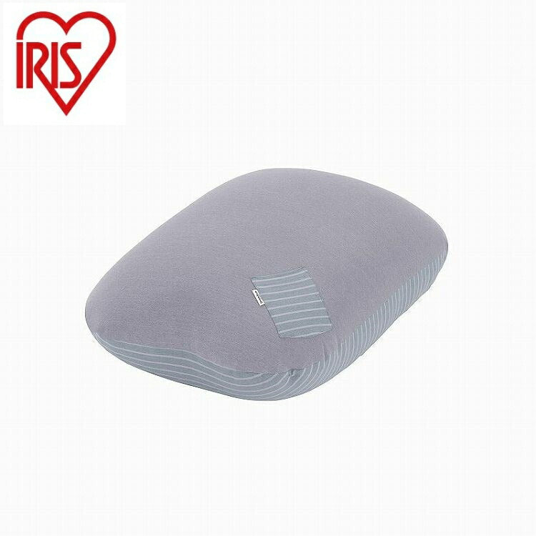 アイリスオーヤマ リバーシブルビーズクッションカバー RBCC-RS-CTPU ライトグレー IRIS OHYAMA(代引不可)