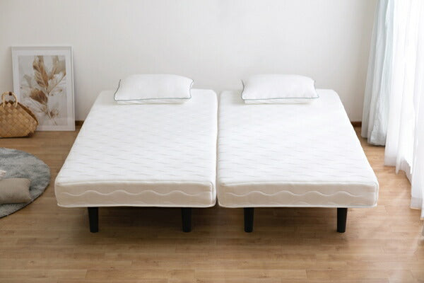 アイリスオーヤマ 脚付きポケットコイルマットレスS シングル 脚付きマットレス PAM-S IRIS OYAMA(代引不可)