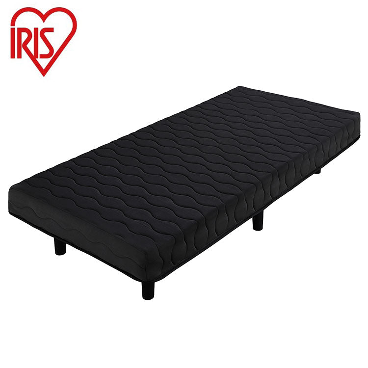 アイリスオーヤマ 脚付きポケットコイルマットレス S シングル 脚付き 脚付きマットレス 抗菌 防臭 防ダニ 湿気対策 PAM-S IRIS OYAMA(代引不可)