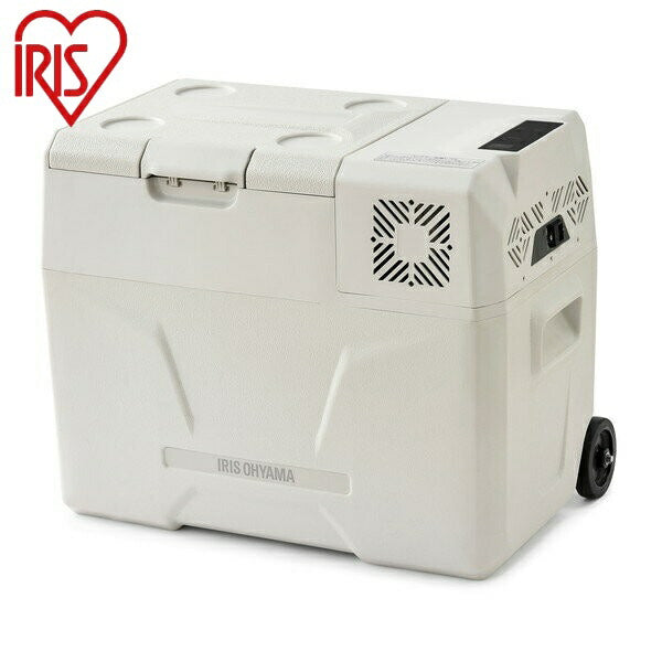 アイリスオーヤマ ポータブル冷蔵冷凍庫 40L IPD-4B-W ホワイト ポータブル冷蔵冷凍庫 40L IRIS OYAMA(代引不可)