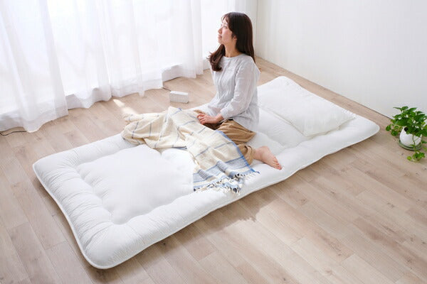 アイリスオーヤマ 3層敷き布団 SKF-UD08-S IRIS OYAMA(代引不可)