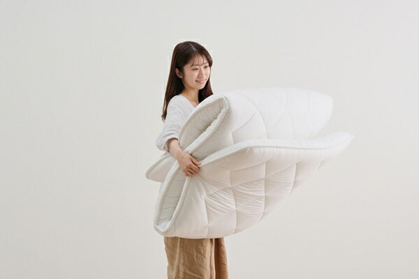 アイリスオーヤマ 5層敷き布団 SKF-UD12-S IRIS OYAMA(代引不可)