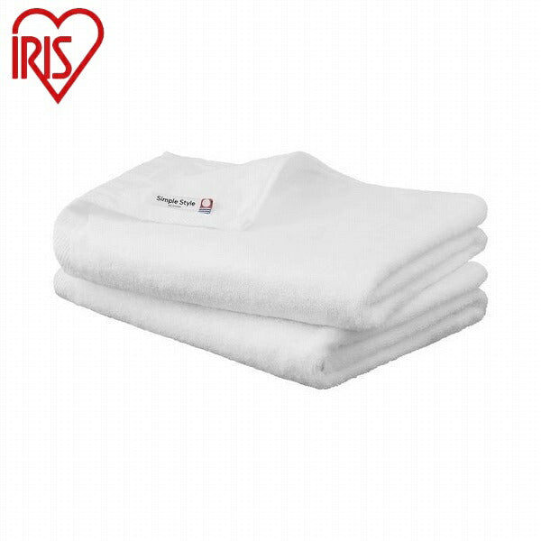 アイリスオーヤマ ガーゼ+パイルバスタオル4枚セット BT-G4ホワイト ガーゼ+パイルバスタオル4枚セット IRIS OYAMA(代引不可)