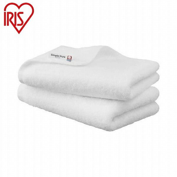 アイリスオーヤマ ボリュームタッチビッグフェイスタオル4枚セット BFT-V4ホワイト ボリュームタッチビッグフェイスタオル4枚セット IRIS OYAMA(代引不可)