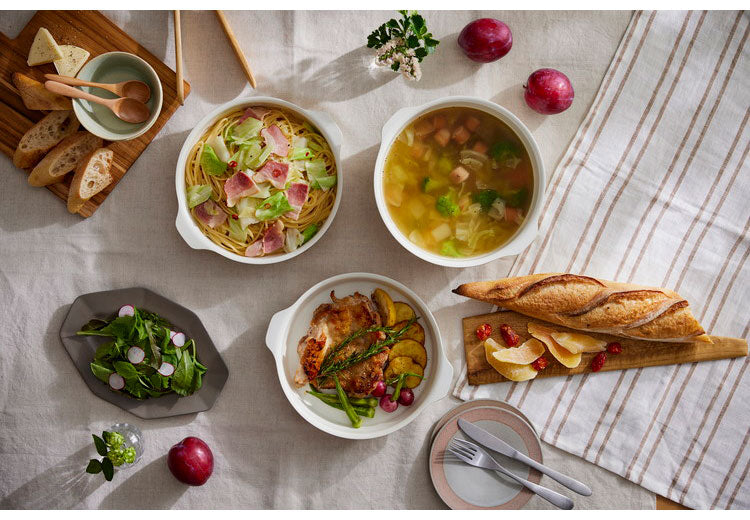 アイリスオーヤマ お皿になるフライパン6点セット DPAN-6S アイボリー 取っ手が取れる フライパンセット 鍋 着脱ハンドル セラミック 可愛い かわいい おしゃれ IRIS OHYAMA(代引不可)