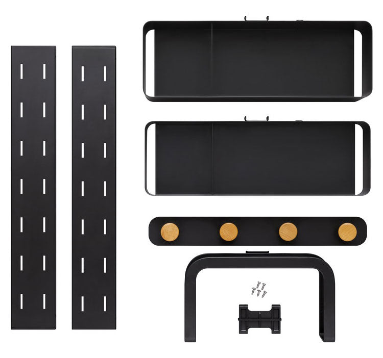 アイリスオーヤマ ランドリーマルチラック LMR-300 ダークグレー マグネット 洗濯機ラック 洗濯ラック IRIS OHYAMA(代引不可)