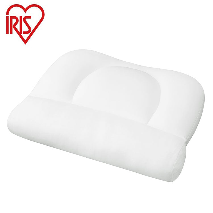 アイリスオーヤマ 首サポートまくら 枕 もっちりフィット ストレートネック 首サポート 首 肩 後頭部 ストレッチ サポート PLW-SNB4558 IRIS OYAMA(代引不可)