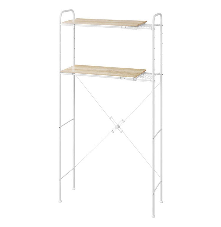 アイリスオーヤマ 伸縮スタイルランドリーラック SLR-EX895 ホワイト 洗濯機ラック 伸縮式 ラック 棚 IRIS OHYAMA(代引不可)